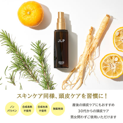 Japan Life Pharmaceutical JLP Canariches Medicated Shampoo & Tonic Kit