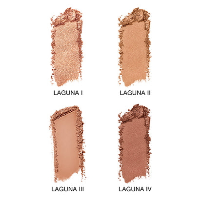 NARS Quad Eyeshadow, 04434 LAGUNA, 1.1g x 4
