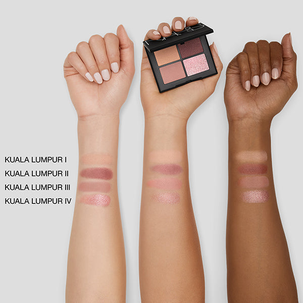 NARS Quad Eyeshadow, 04433 KUALA LUMPUR, 1.1g x 4