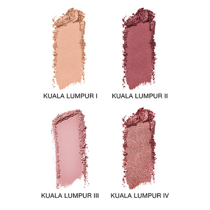 NARS Quad Eyeshadow (04433 KUALA LUMPUR)