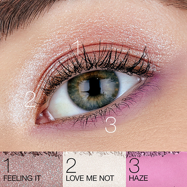 NARS Afterglow Tempting Eyeshadow Palette, 1.7g x 9