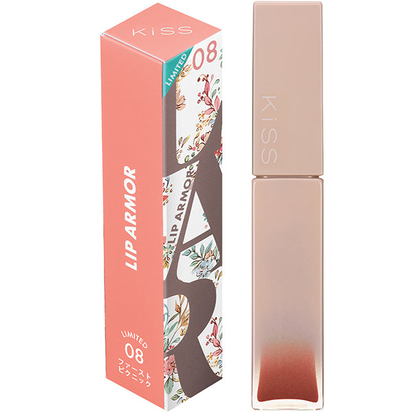 KiSS Lip Armor X, 08 First Picnic, 5g