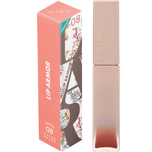 KiSS Lip Armor X, 08 First Picnic, 5g