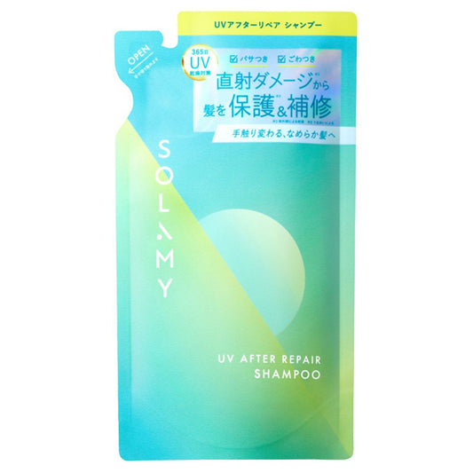 SOLAMY UV After Repair Shampoo Refill, 420ml