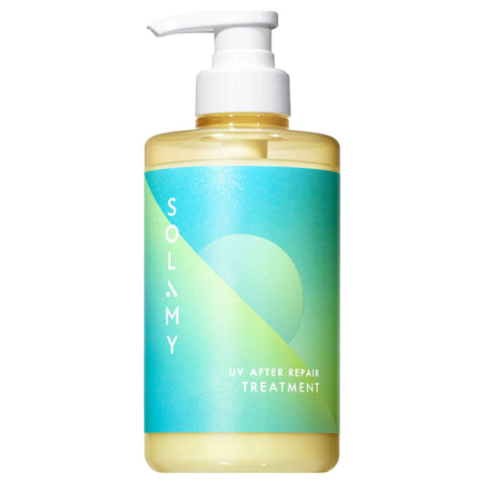 SOLAMY UV After Repair Treatment (Aquatic Berry), 470g
