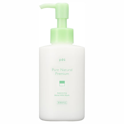pdc Pure Natural Premium Balancing Moisturizing Milk Facial Cleanser, 150ml