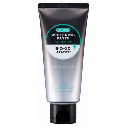 Dr. Oral Medicated 3D Whitening Paste, 90g (Prime Mint)
