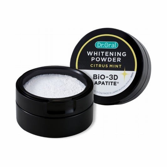 Dr. Oral 3D Whitening Powder, 25g, Citrus Mint, Citrus Mint