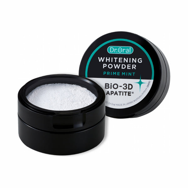 Dr. Oral 3D Whitening Powder, 25g (Prime Mint)