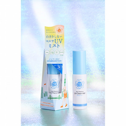 Shigaisen Yohou Non-Chemical UV Clear Mist M SPF30 PA++, 30ml
