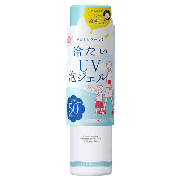 Shigaisen Yohou Cooling UV Foaming Gel F SPF50+, 90g