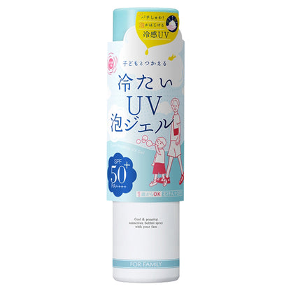 Shigaisen Yohou Cooling UV Foaming Gel F SPF50+, 90g