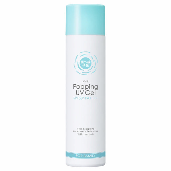 Shigaisen Yohou Cooling UV Foaming Gel F SPF50+ PA++++, 90g