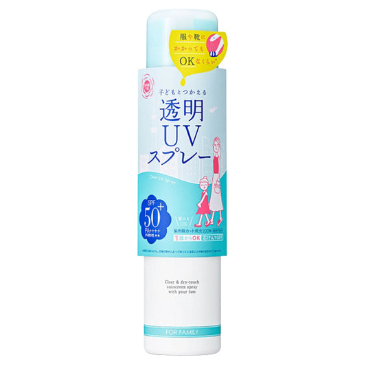Shigaisen Yohou Transparent UV Spray F SPF50+ PA++++, 150g