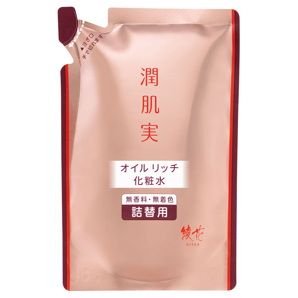 AYAKA Jyunhada Oil Rich Lotion, Refill, 110ml, Fresh