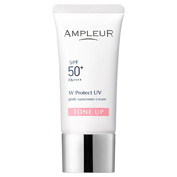 Double Protect UV Tone Up P, SPF50+ PA++++, 30g, Smooth cream type that melts into the skin, White floral