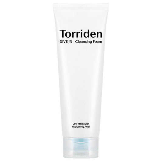 Torriden Dive-In Cleansing Foam, 120ml