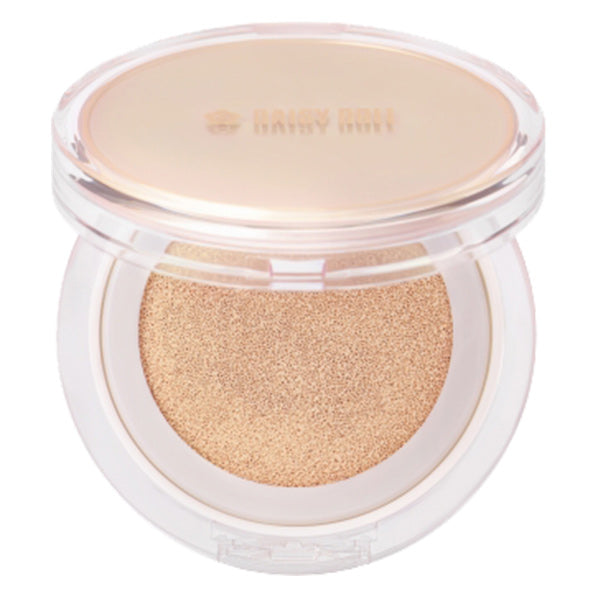 Daisy Doll Glow Soft Cushion, SPF50+, PA++++, 01 Bright and vibrant light beige, 13g, Lightweight and lustrous