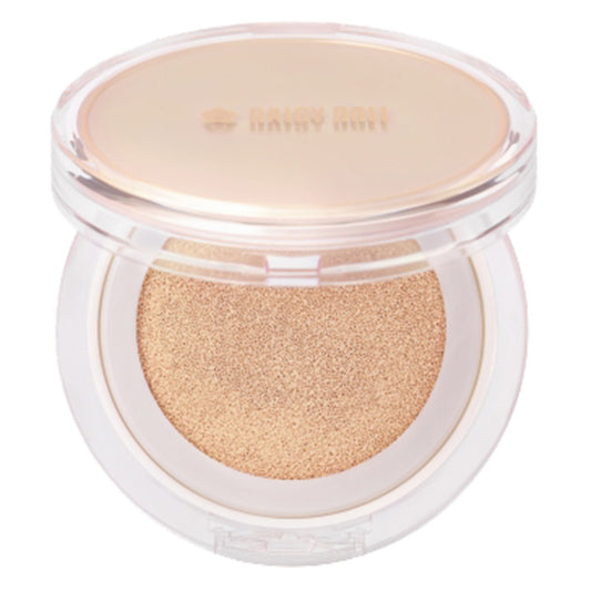 Daisy Doll Glow Soft Cushion, SPF50+, PA++++, 01 Bright and vibrant light beige, 13g, Lightweight and lustrous