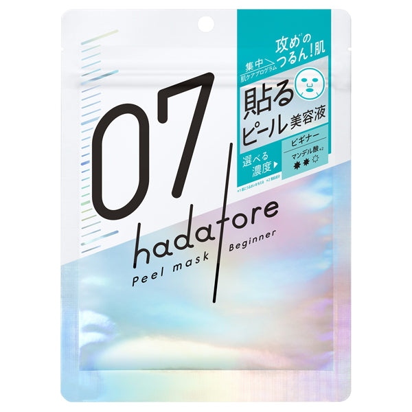Rosette Hadatore Peel Mask 07, 7 sheets