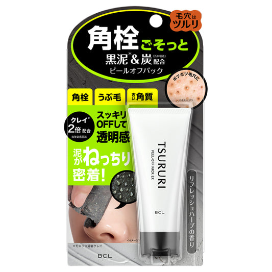 TSURURI Sticky Peel-Off Pack EX, 40g