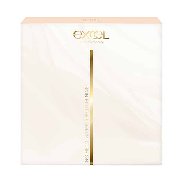 Skin Flutter Serum Cushion, SPF50+, PA++++, SF01, 13g