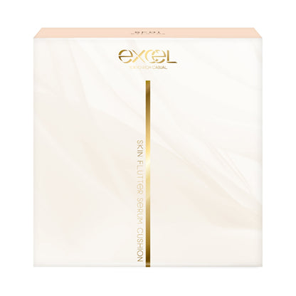 Skin Flutter Serum Cushion, SPF50+, PA++++, SF01, 13g