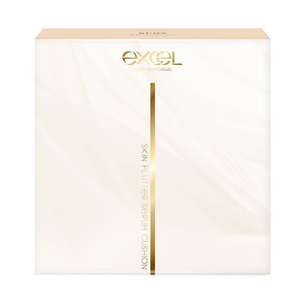 Skin Flutter Serum Cushion, SPF50+, PA++++, SF02, 13g