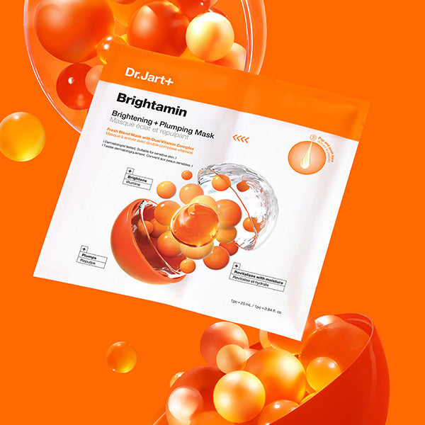 Dr.Jart+ Brightamin Bright Mask, 1 mask x 5 bags