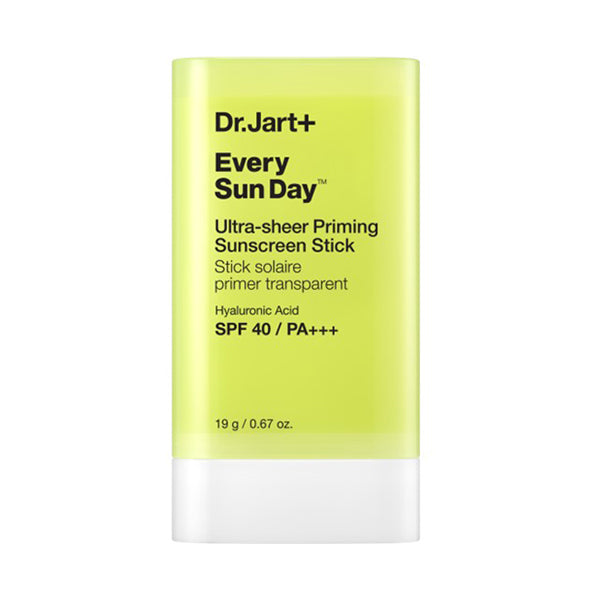 Dr.Jart+ Every Sunday Ultra Sheer Priming Sunscreen Stick, SPF40 PA+++, 19g