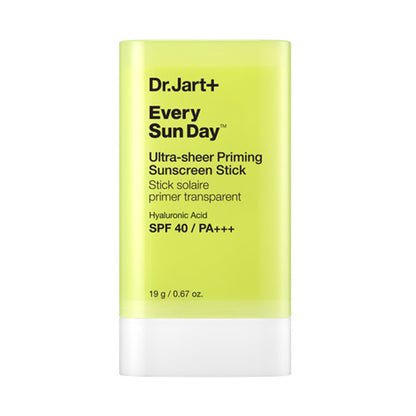 Dr.Jart+ Every Sunday Ultra Sheer Priming Sunscreen Stick, SPF40 PA+++, 19g