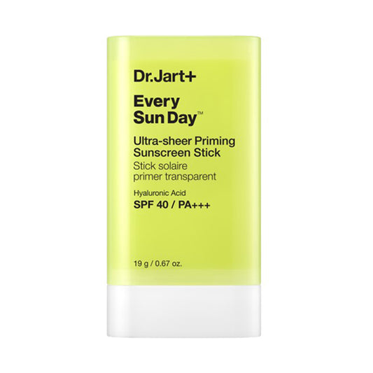 Dr.Jart+ Every Sun Day Ultra Sheer Priming Sunscreen Stick, 19g