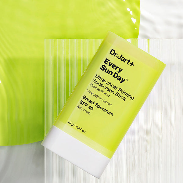 Dr.Jart+ Every Sunday Ultra Sheer Priming Sunscreen Stick, SPF40 PA+++, 19g