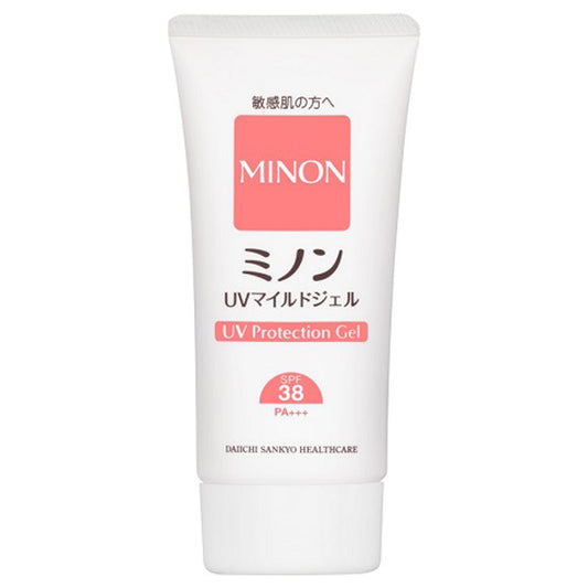 MINON UV Mild Gel, SPF38 PA+++, 70g