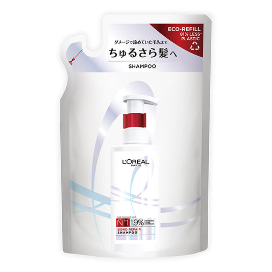 L'Oreal Paris Bond Repair Shampoo (Refill), 400ml