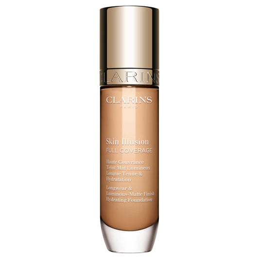 CLARINS Skin Illusion Full Coverage Foundation, 108, 30ml