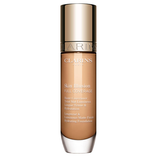 CLARINS Skin Illusion Full Coverage Foundation, 106, 30ml