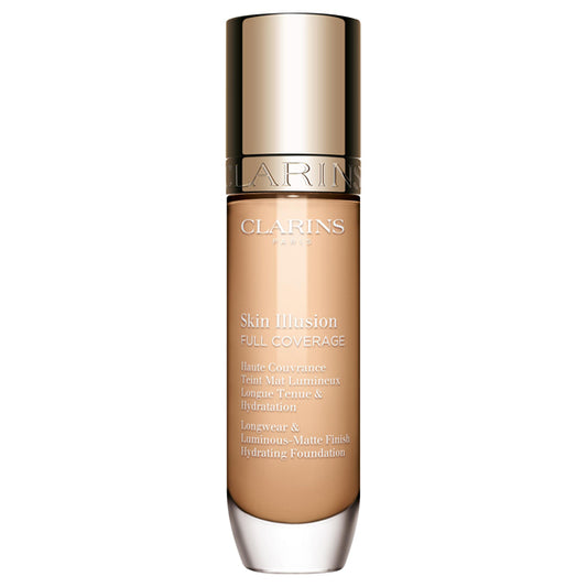 CLARINS Skin Illusion Full Coverage Foundation, 105, 30ml