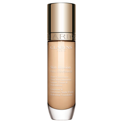 CLARINS Skin Illusion Full Coverage Foundation, 100.4, 30ml