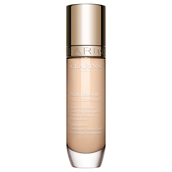 CLARINS Skin Illusion Full Coverage Foundation, 100, 30ml