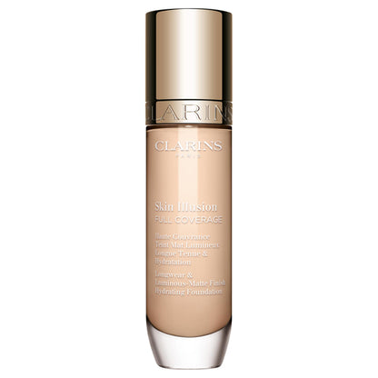 CLARINS Skin Illusion Full Coverage Foundation, 100, 30ml
