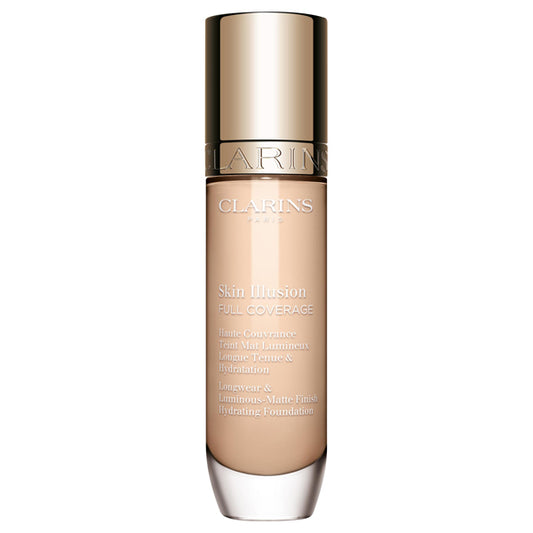 CLARINS Skin Illusion Full Coverage Foundation, 100, 30ml