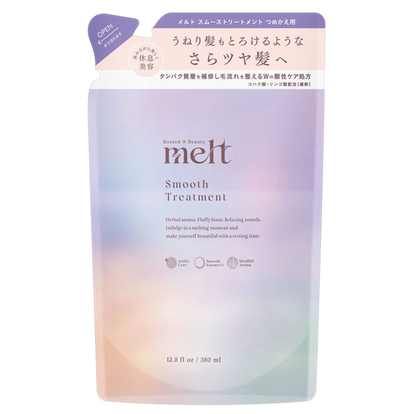 melt Smooth Treatment Refill, 380ml (Peony & Fig)