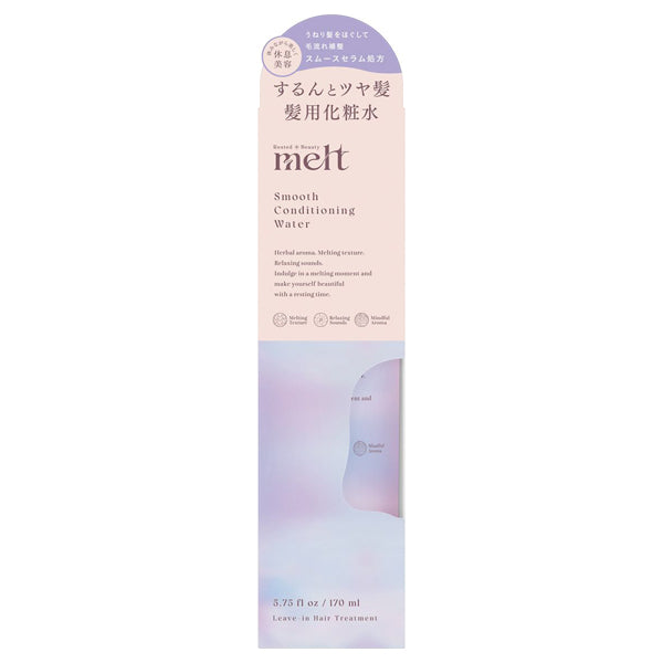 melt Smooth Conditioning Water, 170ml, Peony & Fig Scent
