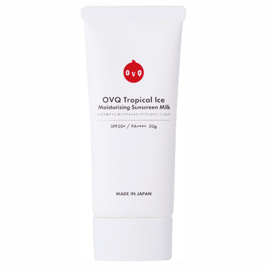 OVQ Tropical Ice Moisturizing Sunscreen Face & Body SPF50+, 50g