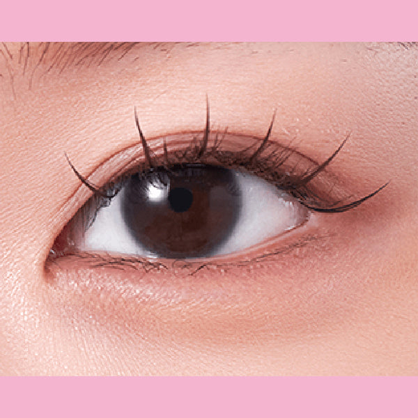 Mish Bloomin' Eyelash Infinity Line Self Extensions, No.503 A Type Extensions Brown, 120 pieces