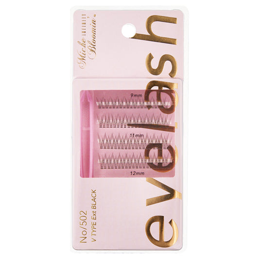 Miche Bloomin Infinity Line Eyelash Self Extensions (No. 502 V-Type Black)