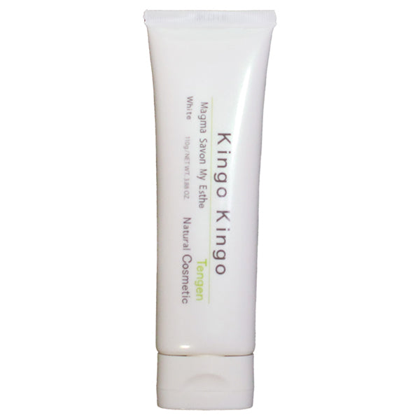 Volcanic White Clay Cream Soap Facial Wash, 110g