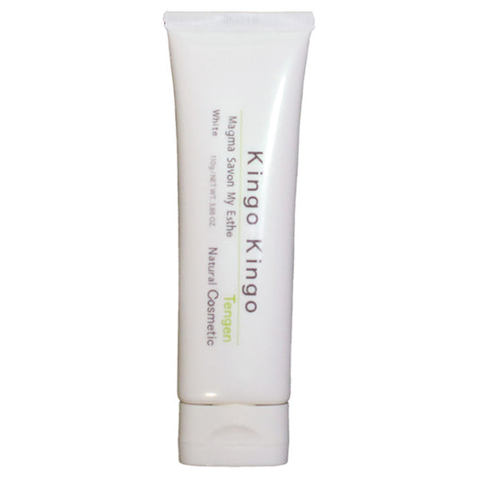 Volcanic White Clay Cream Soap Facial Wash, 110g