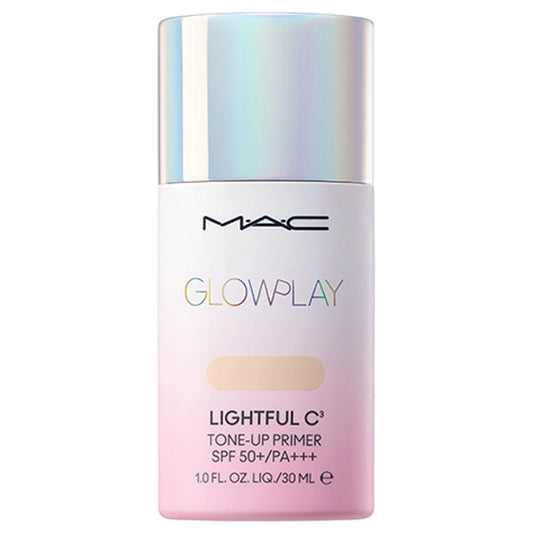 M.A.C Glow Play Lightful C3 Tone Up Primer SPF 50+ (Fresh Peach), 30ml